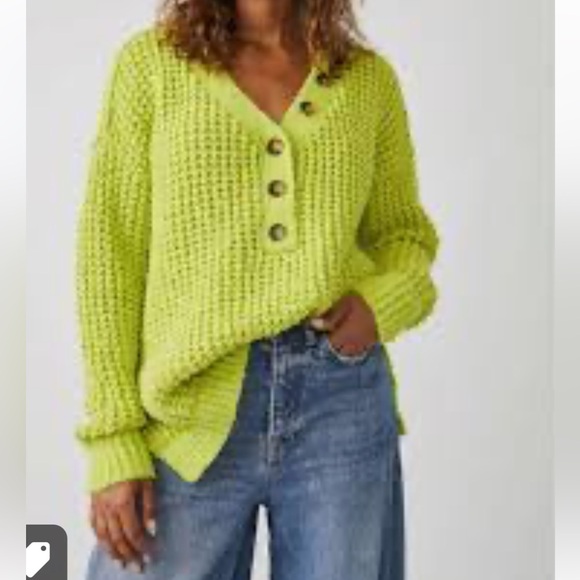 Free People Sweaters - Free people whistle thermal
